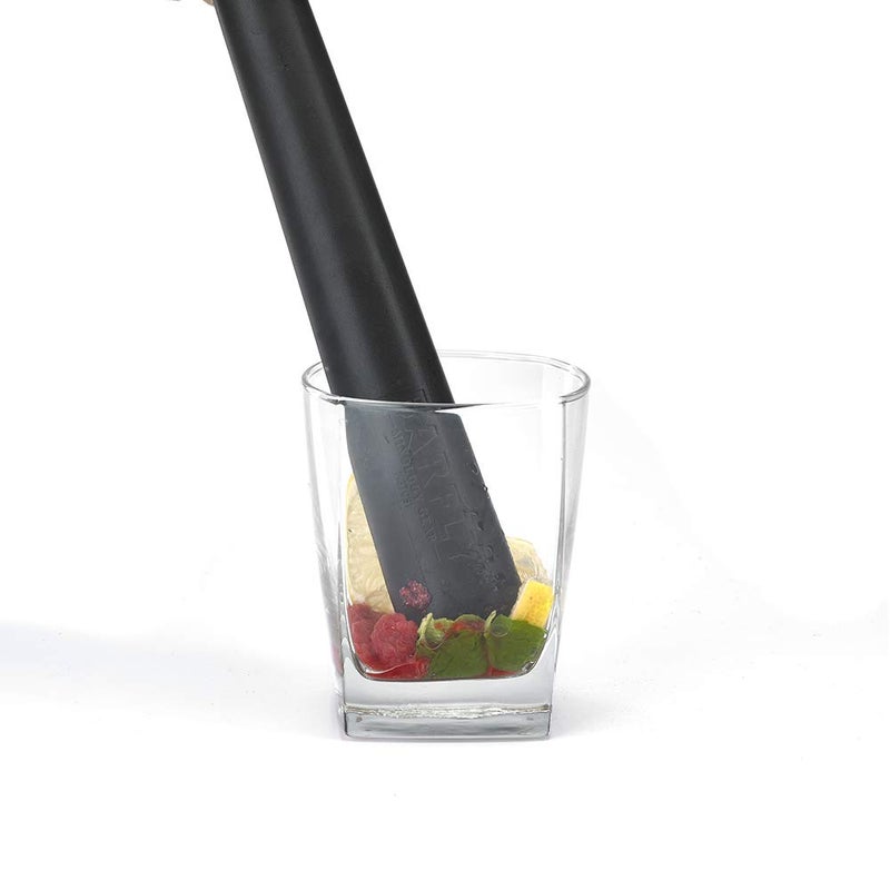 Barfly Muddler, 12" Deluxe , Composite, Black - Image 4